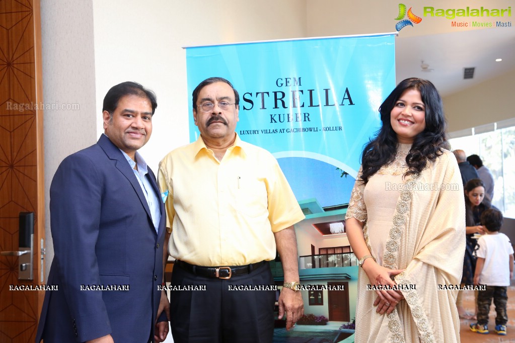 Gem Estrella Kuber Luxury Villas Launch Conference at The Hyatt Place