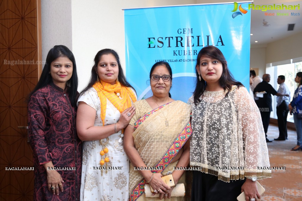 Gem Estrella Kuber Luxury Villas Launch Conference at The Hyatt Place