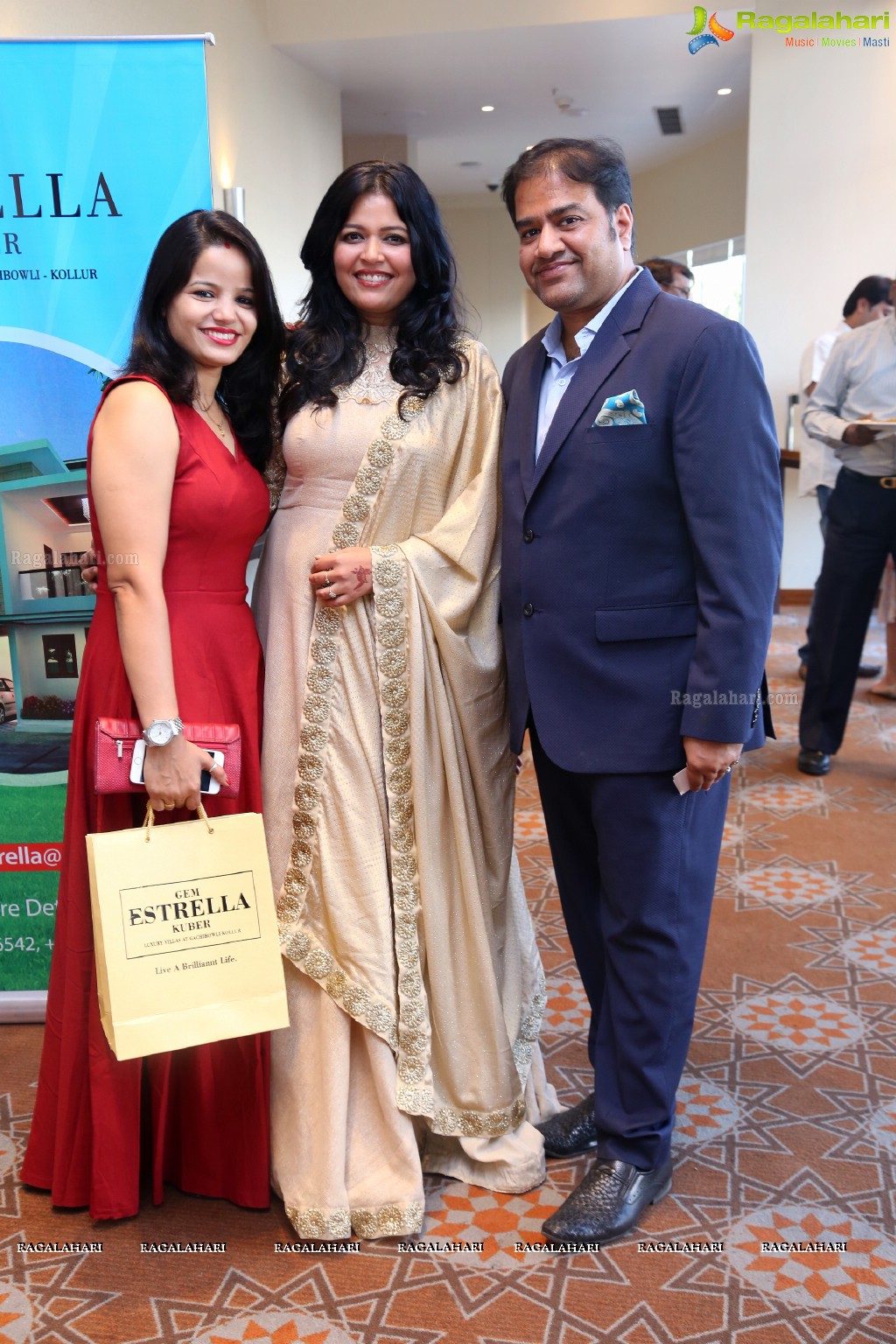 Gem Estrella Kuber Luxury Villas Launch Conference at The Hyatt Place