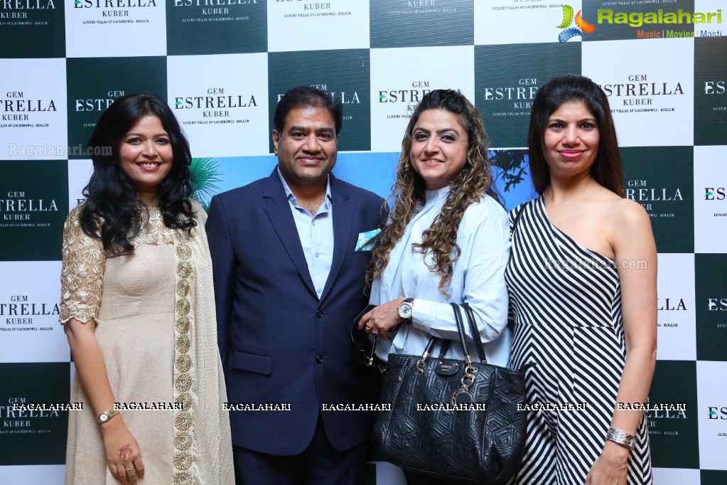 Gem Estrella Kuber Luxury Villas Launch Conference at The Hyatt Place