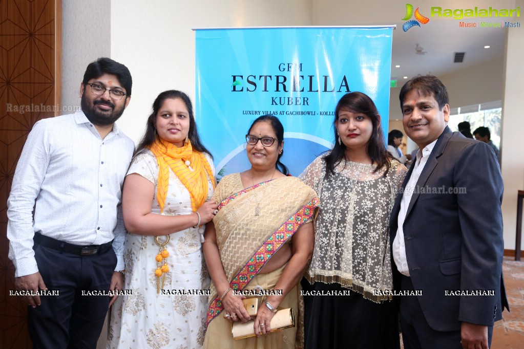 Gem Estrella Kuber Luxury Villas Launch Conference at The Hyatt Place