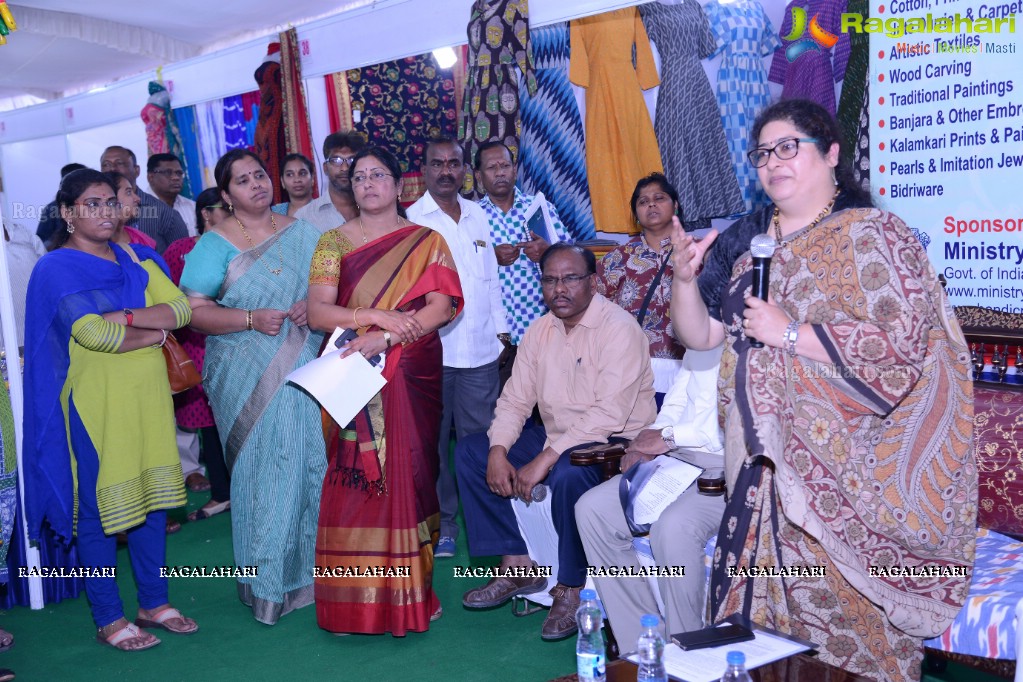 Golkonda Handicrafts & Textiles Exhibition at NTR Stadium