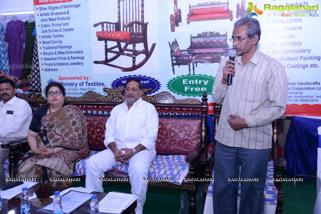 Golkonda Handicrafts & Textiles Exhibition at NTR Stadium