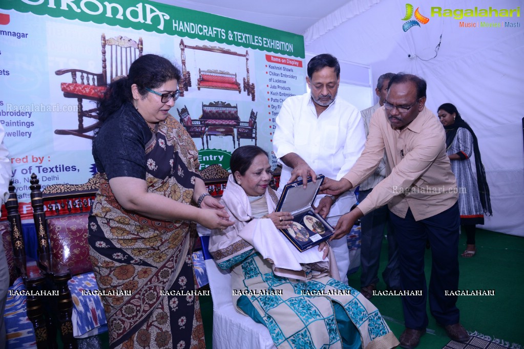 Golkonda Handicrafts & Textiles Exhibition at NTR Stadium