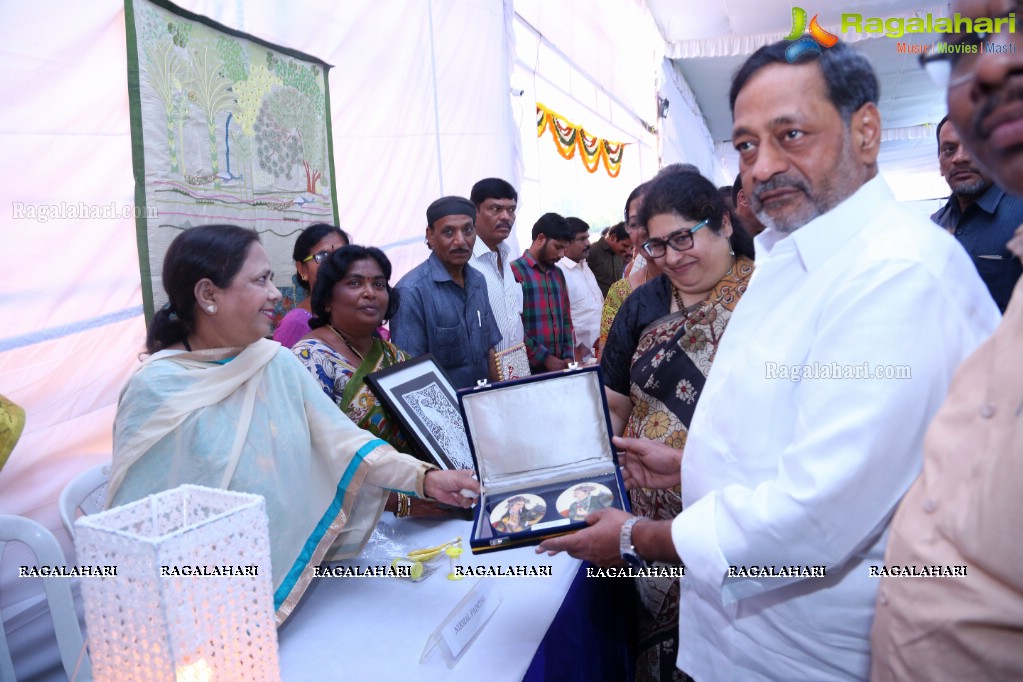 Golkonda Handicrafts & Textiles Exhibition at NTR Stadium