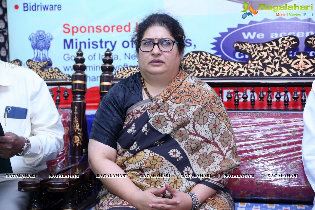 Golkonda Handicrafts & Textiles Exhibition at NTR Stadium