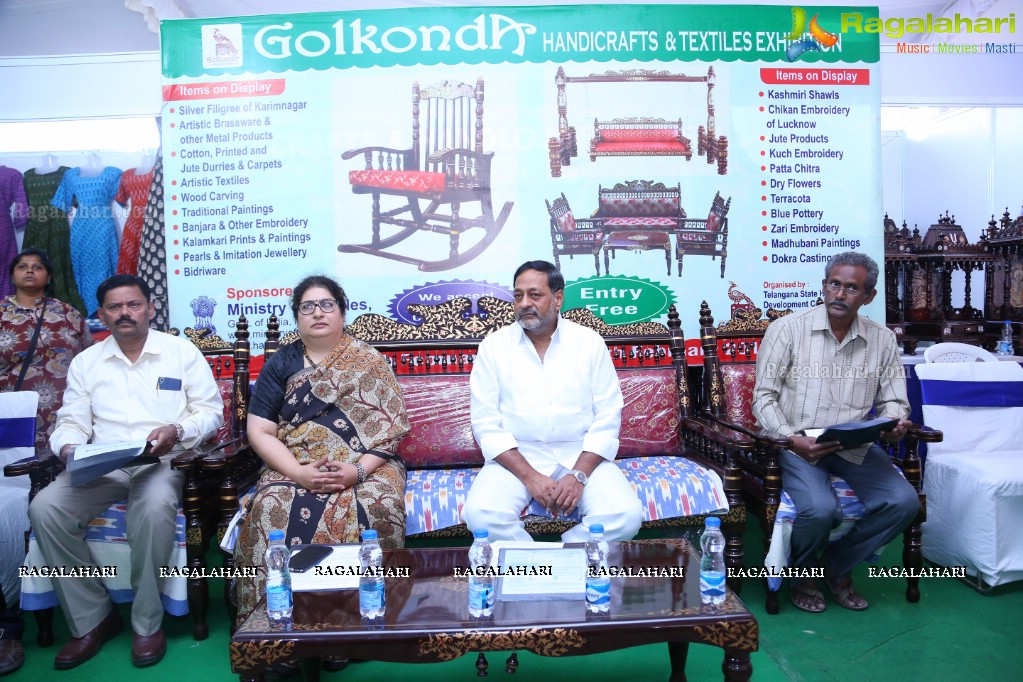 Golkonda Handicrafts & Textiles Exhibition at NTR Stadium