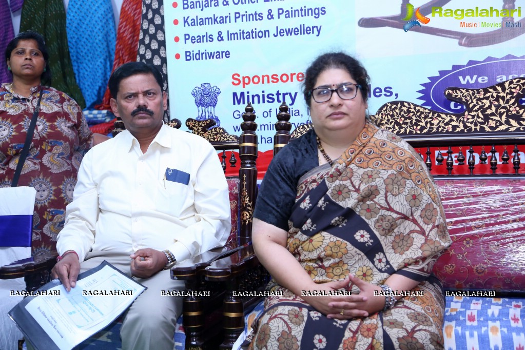 Golkonda Handicrafts & Textiles Exhibition at NTR Stadium