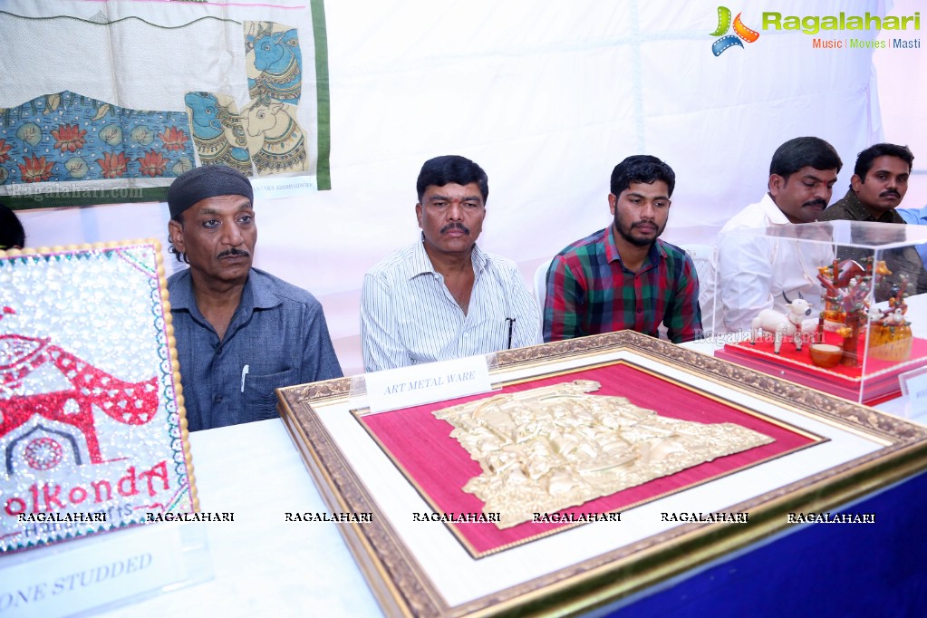 Golkonda Handicrafts & Textiles Exhibition at NTR Stadium