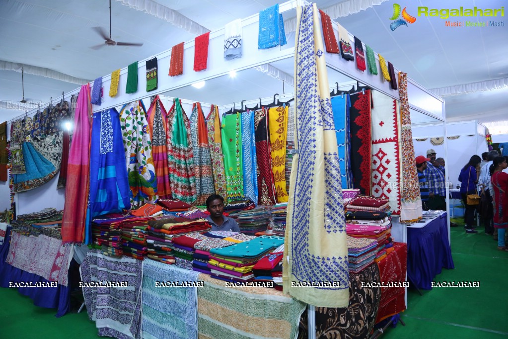 Golkonda Handicrafts & Textiles Exhibition at NTR Stadium