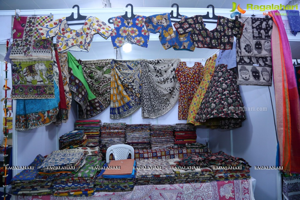 Golkonda Handicrafts & Textiles Exhibition at NTR Stadium