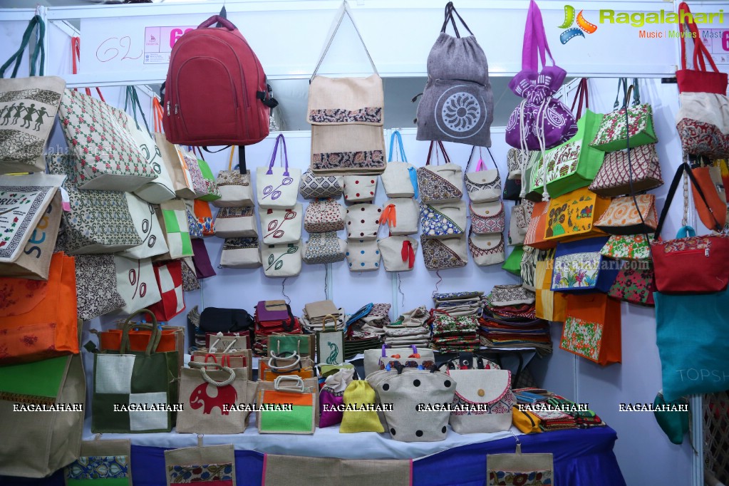 Golkonda Handicrafts & Textiles Exhibition at NTR Stadium