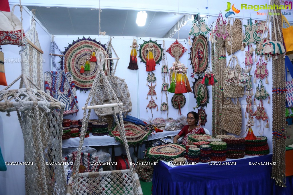 Golkonda Handicrafts & Textiles Exhibition at NTR Stadium