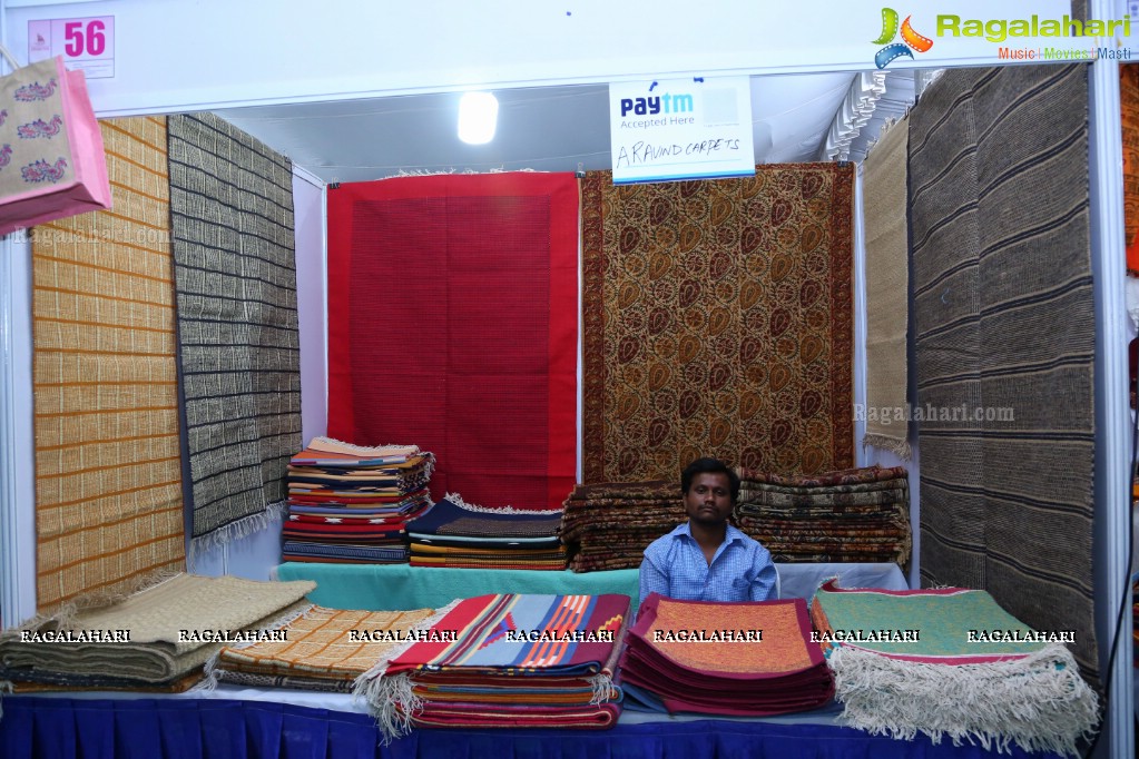 Golkonda Handicrafts & Textiles Exhibition at NTR Stadium