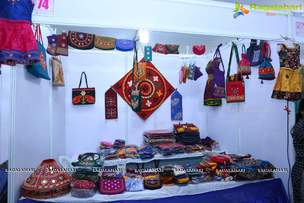 Golkonda Handicrafts & Textiles Exhibition at NTR Stadium