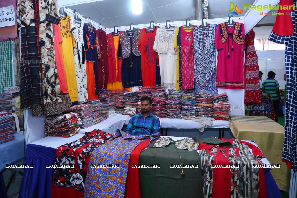 Golkonda Handicrafts & Textiles Exhibition at NTR Stadium