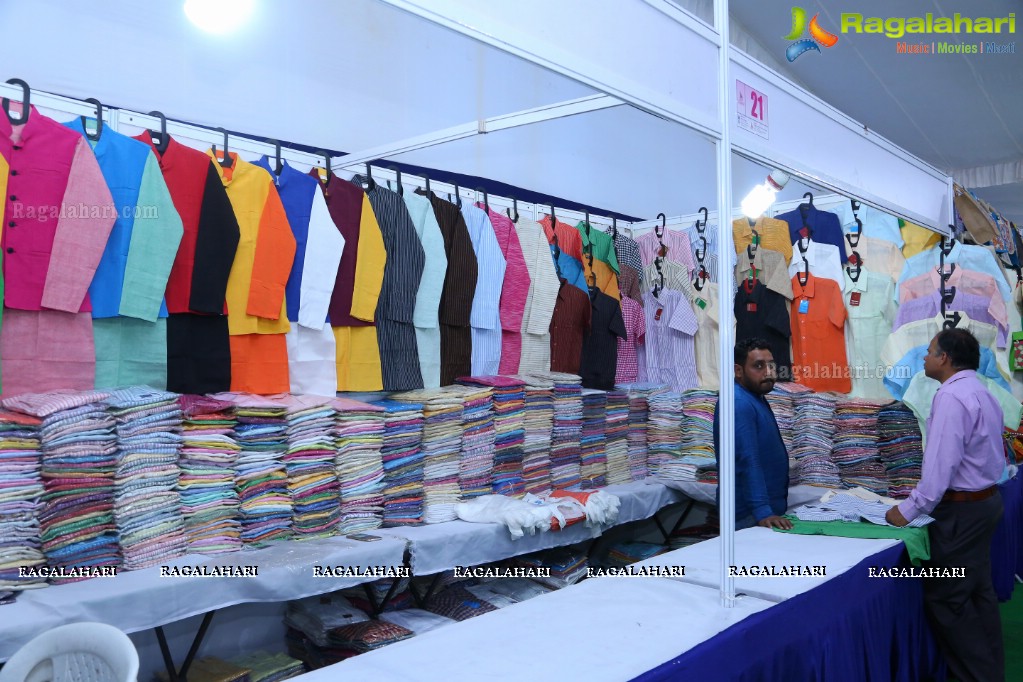 Golkonda Handicrafts & Textiles Exhibition at NTR Stadium