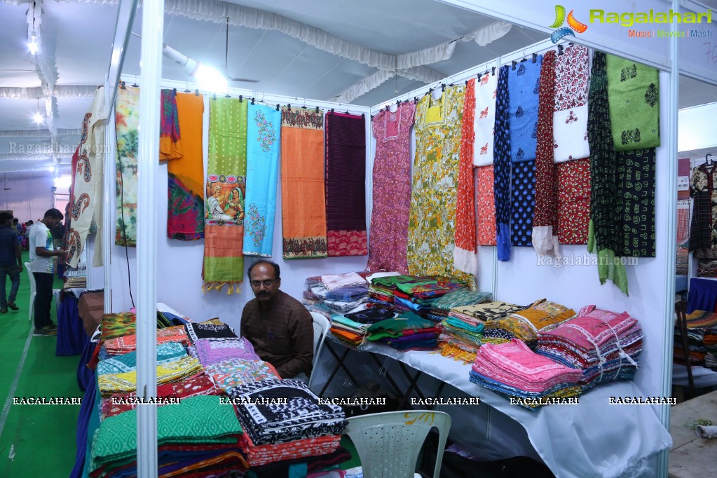 Golkonda Handicrafts & Textiles Exhibition at NTR Stadium