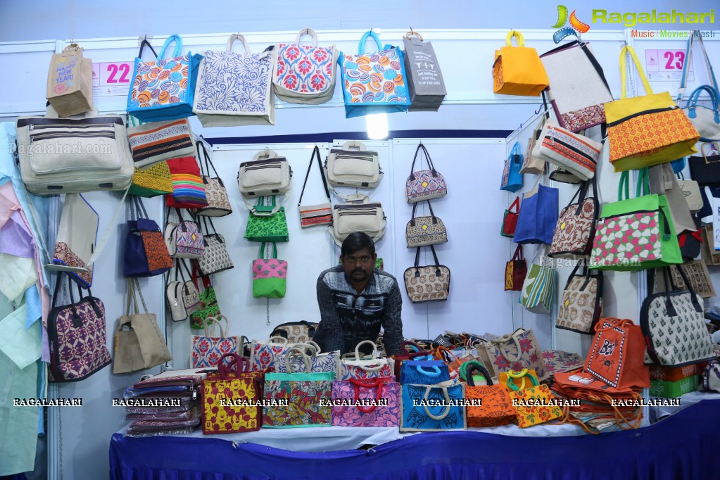 Golkonda Handicrafts & Textiles Exhibition at NTR Stadium