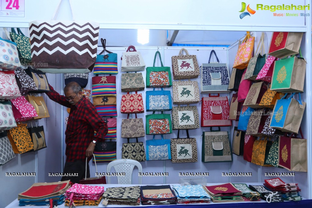 Golkonda Handicrafts & Textiles Exhibition at NTR Stadium