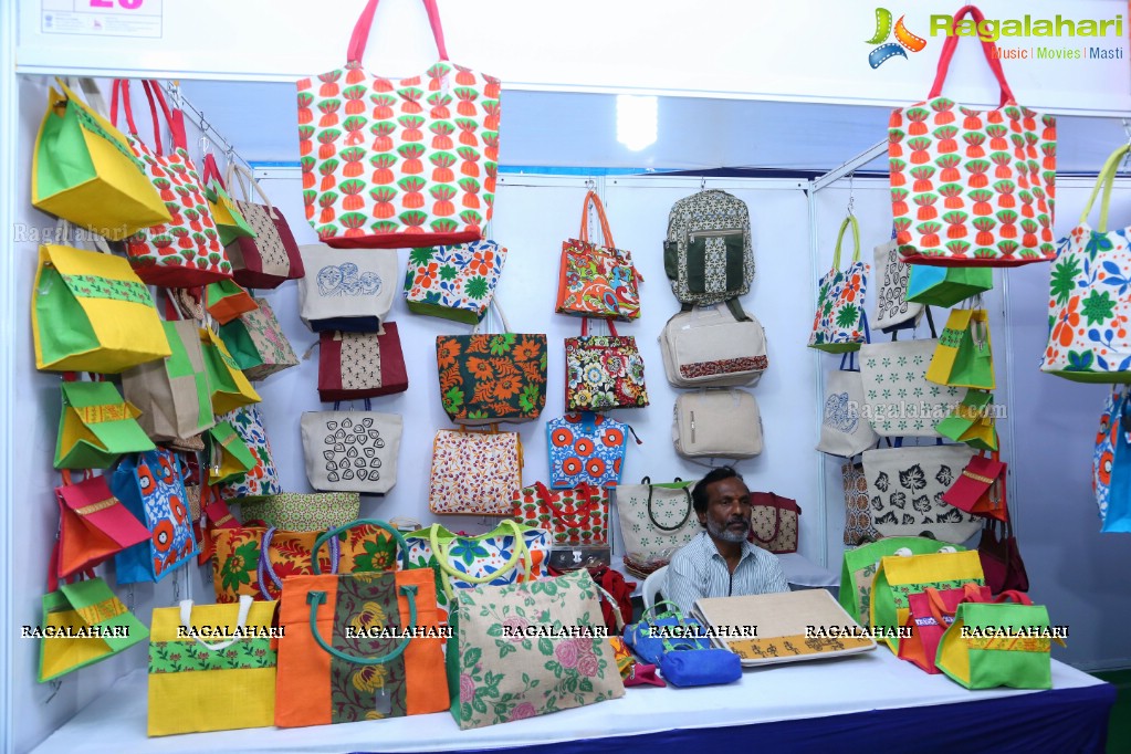 Golkonda Handicrafts & Textiles Exhibition at NTR Stadium