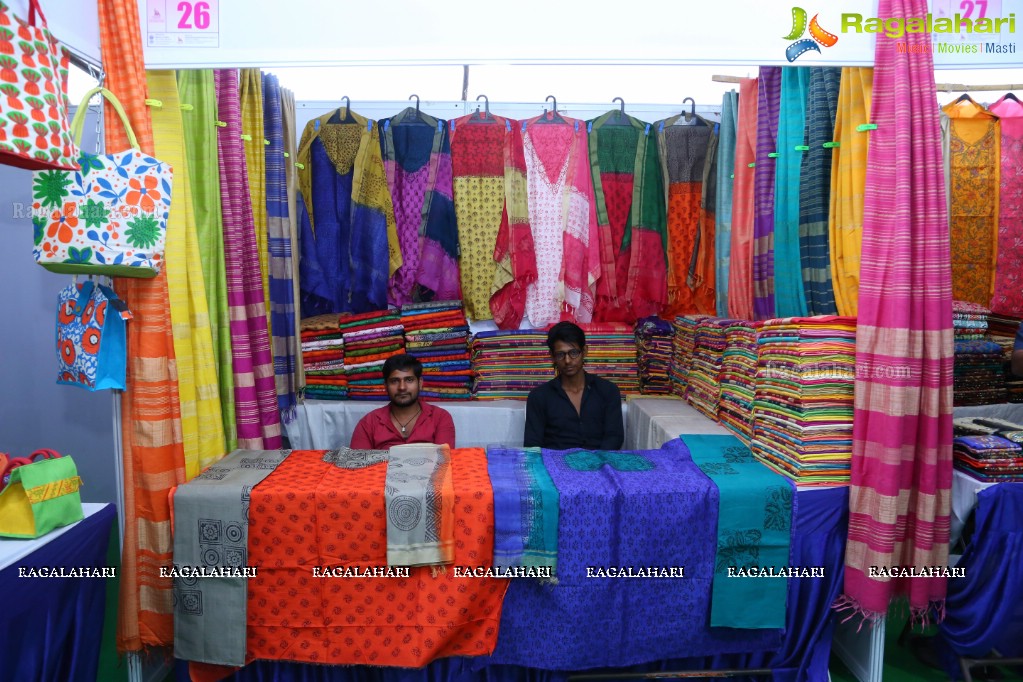 Golkonda Handicrafts & Textiles Exhibition at NTR Stadium