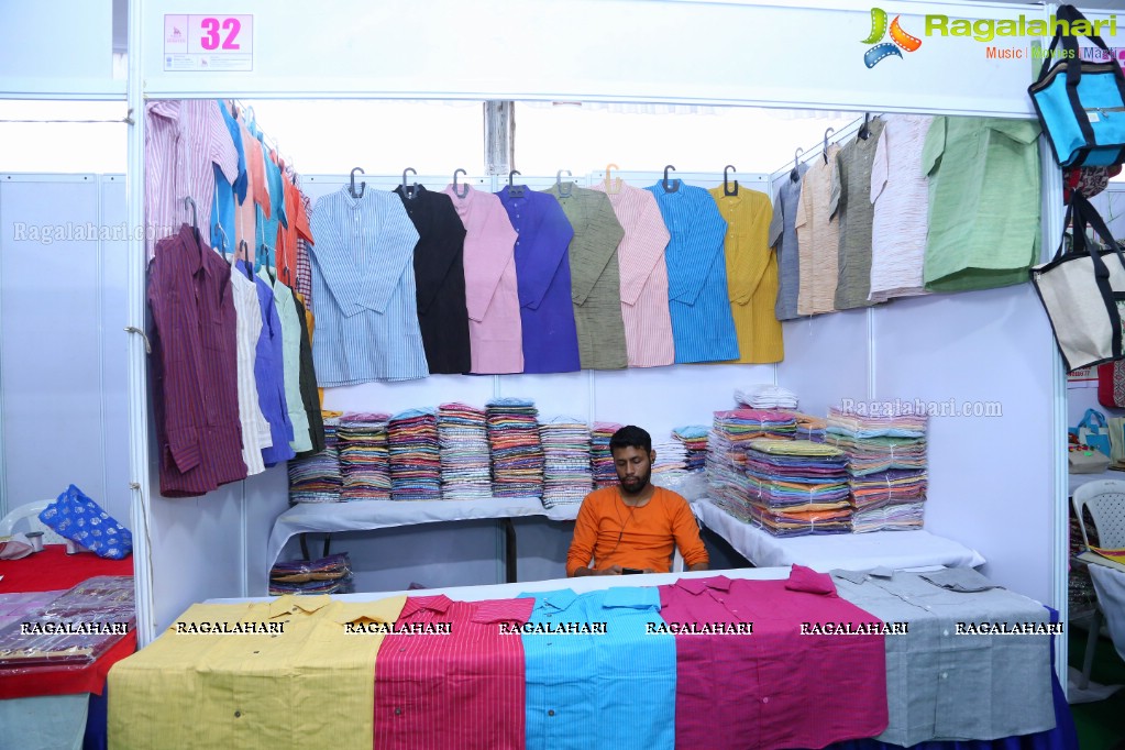 Golkonda Handicrafts & Textiles Exhibition at NTR Stadium