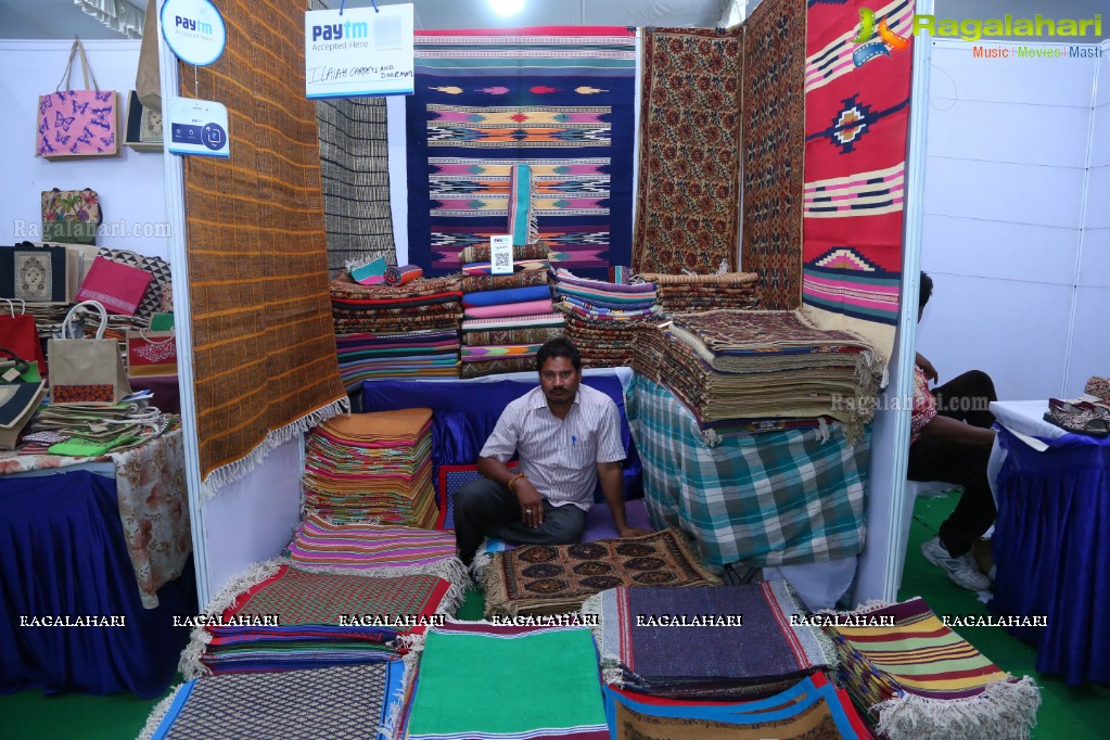 Golkonda Handicrafts & Textiles Exhibition at NTR Stadium