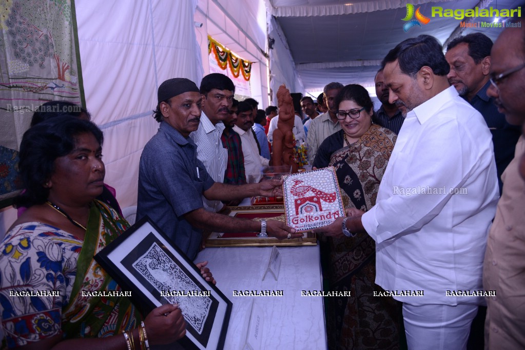 Golkonda Handicrafts & Textiles Exhibition at NTR Stadium