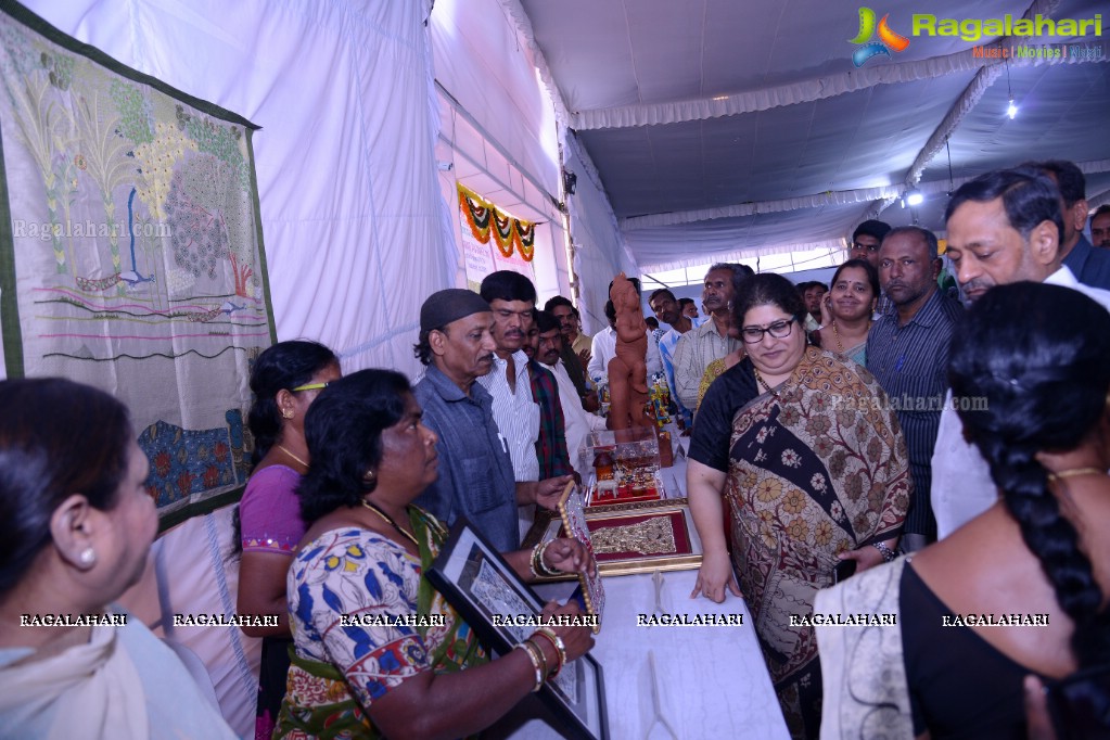 Golkonda Handicrafts & Textiles Exhibition at NTR Stadium