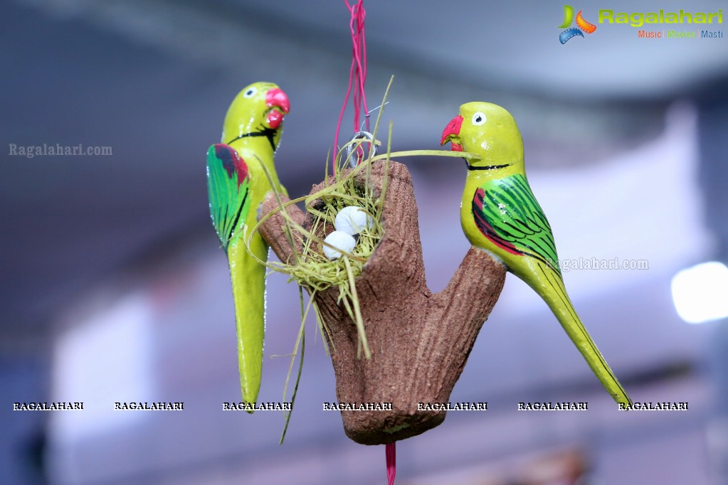 Golkonda Handicrafts & Textiles Exhibition at NTR Stadium