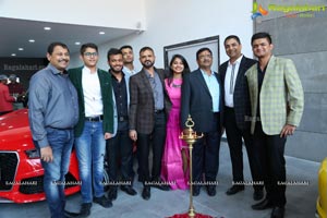 car showroom Auto Arena Ingens launch