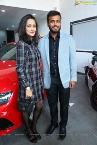 car showroom Auto Arena Ingens launch