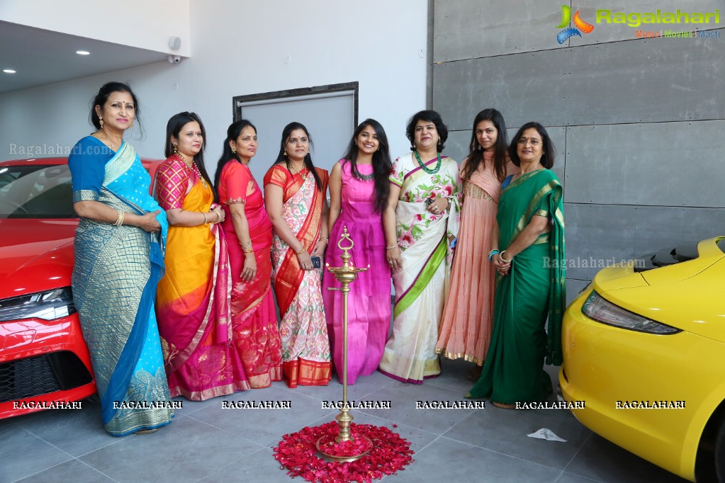 Grand launch of Auto Arena Ingens, A exotic luxury car showroom at Jubilee Hills