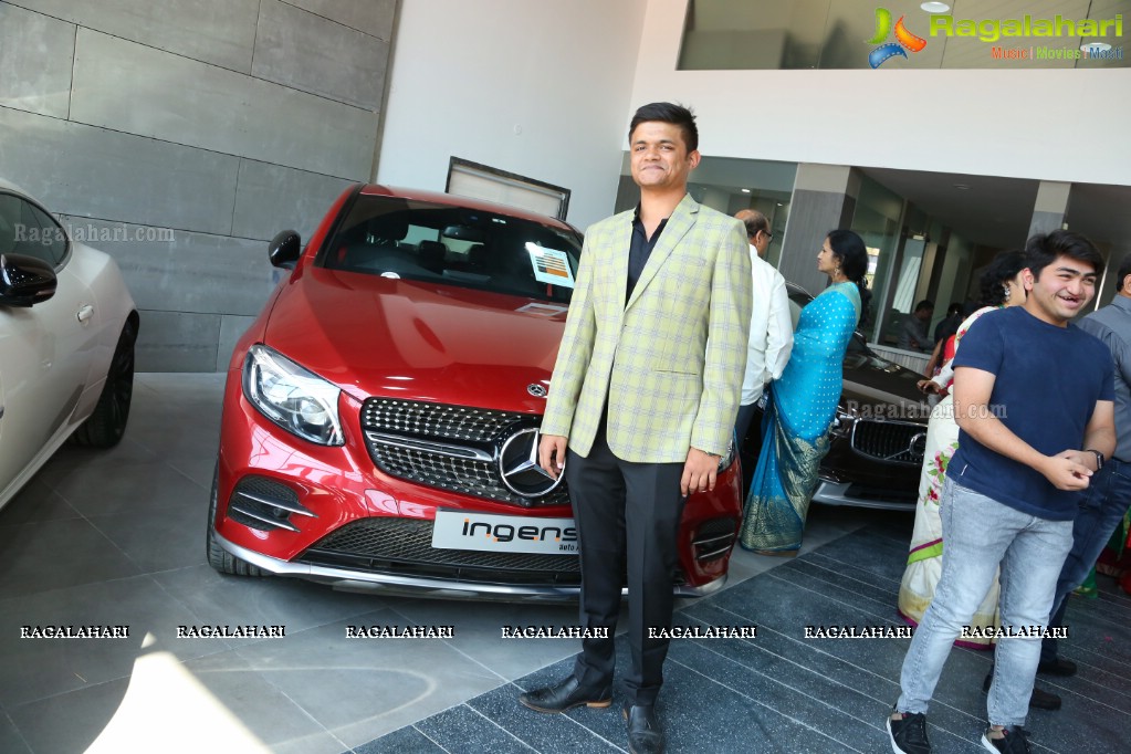 Grand launch of Auto Arena Ingens, A exotic luxury car showroom at Jubilee Hills