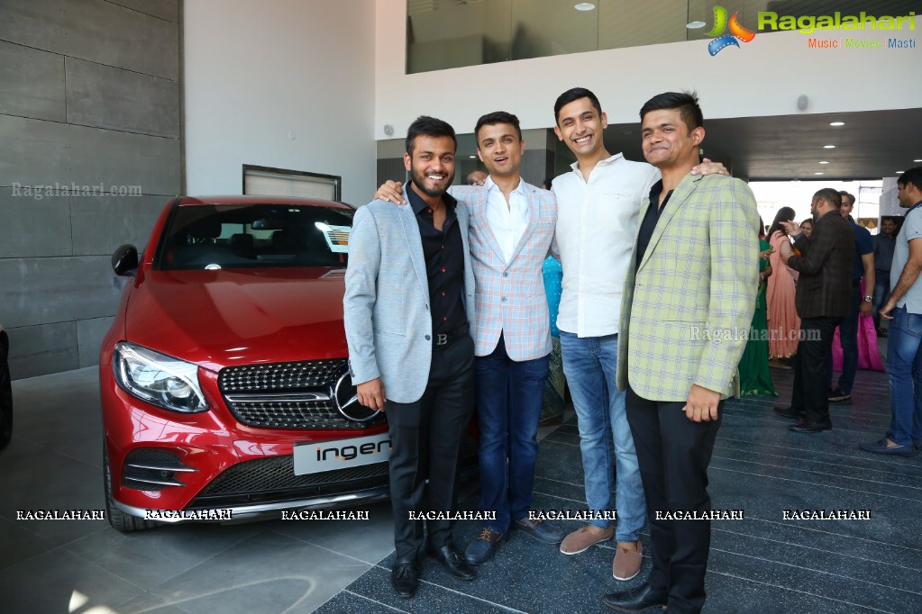 Grand launch of Auto Arena Ingens, A exotic luxury car showroom at Jubilee Hills