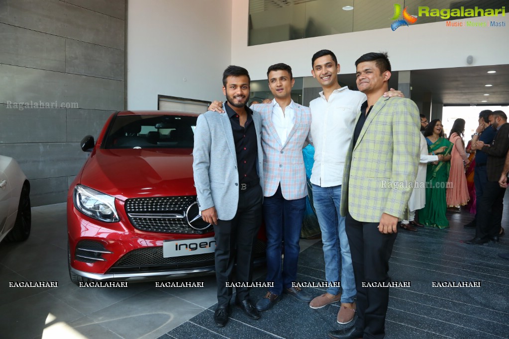 Grand launch of Auto Arena Ingens, A exotic luxury car showroom at Jubilee Hills