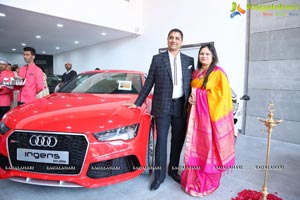 car showroom Auto Arena Ingens launch