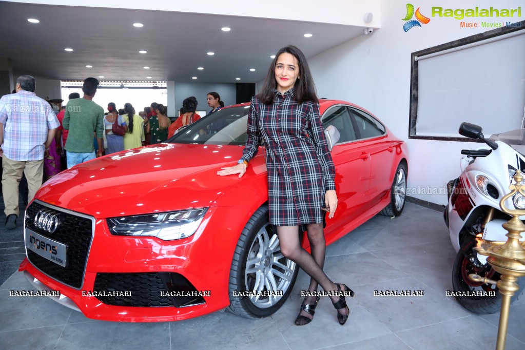 Grand launch of Auto Arena Ingens, A exotic luxury car showroom at Jubilee Hills