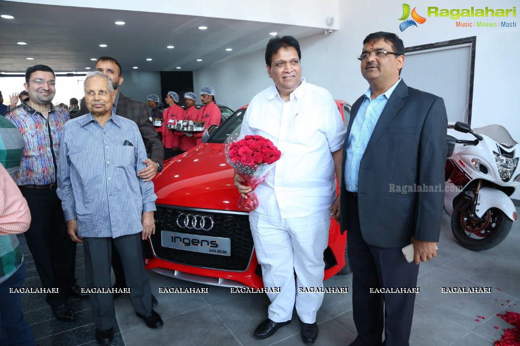 Grand launch of Auto Arena Ingens, A exotic luxury car showroom at Jubilee Hills