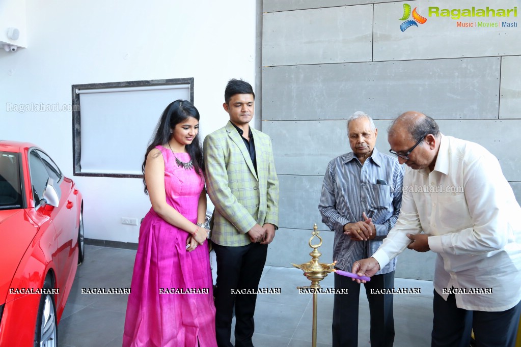 Grand launch of Auto Arena Ingens, A exotic luxury car showroom at Jubilee Hills