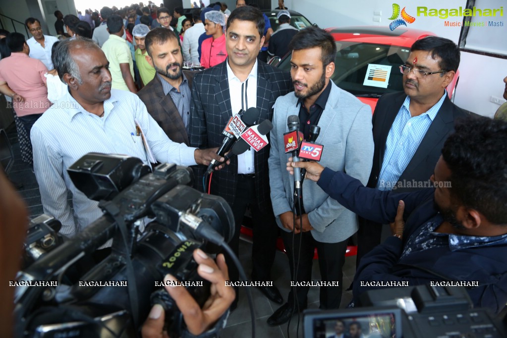 Grand launch of Auto Arena Ingens, A exotic luxury car showroom at Jubilee Hills