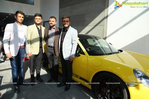 car showroom Auto Arena Ingens launch