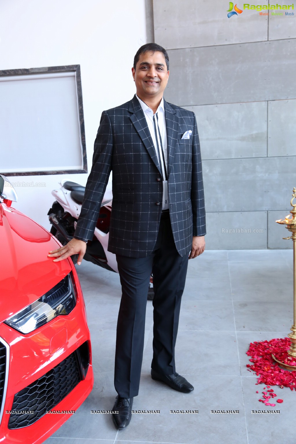 Grand launch of Auto Arena Ingens, A exotic luxury car showroom at Jubilee Hills