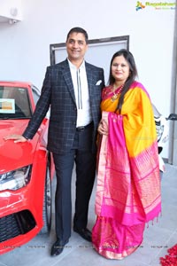 car showroom Auto Arena Ingens launch