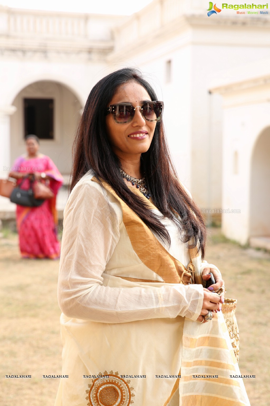 Gudi Sambaralu 2018 - Kathak by Sanjuktha Sinha at Shivalayam, Domakonda Fort