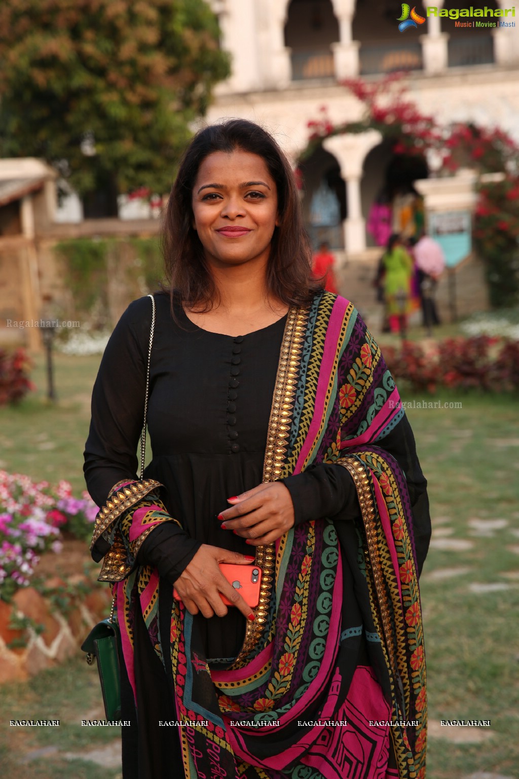 Gudi Sambaralu 2018 - Kathak by Sanjuktha Sinha at Shivalayam, Domakonda Fort