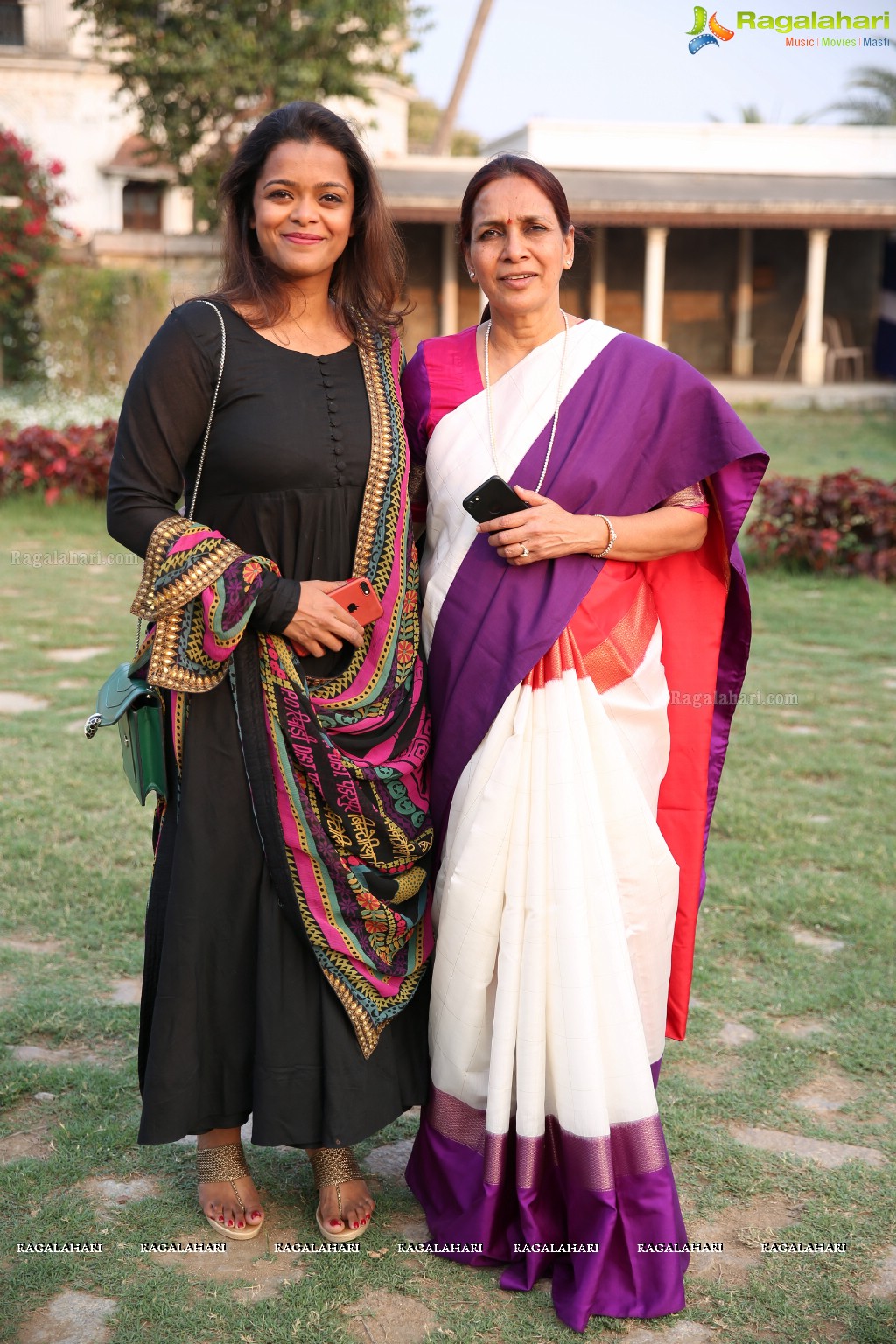 Gudi Sambaralu 2018 - Kathak by Sanjuktha Sinha at Shivalayam, Domakonda Fort