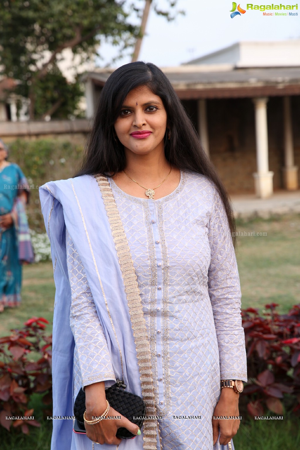 Gudi Sambaralu 2018 - Kathak by Sanjuktha Sinha at Shivalayam, Domakonda Fort