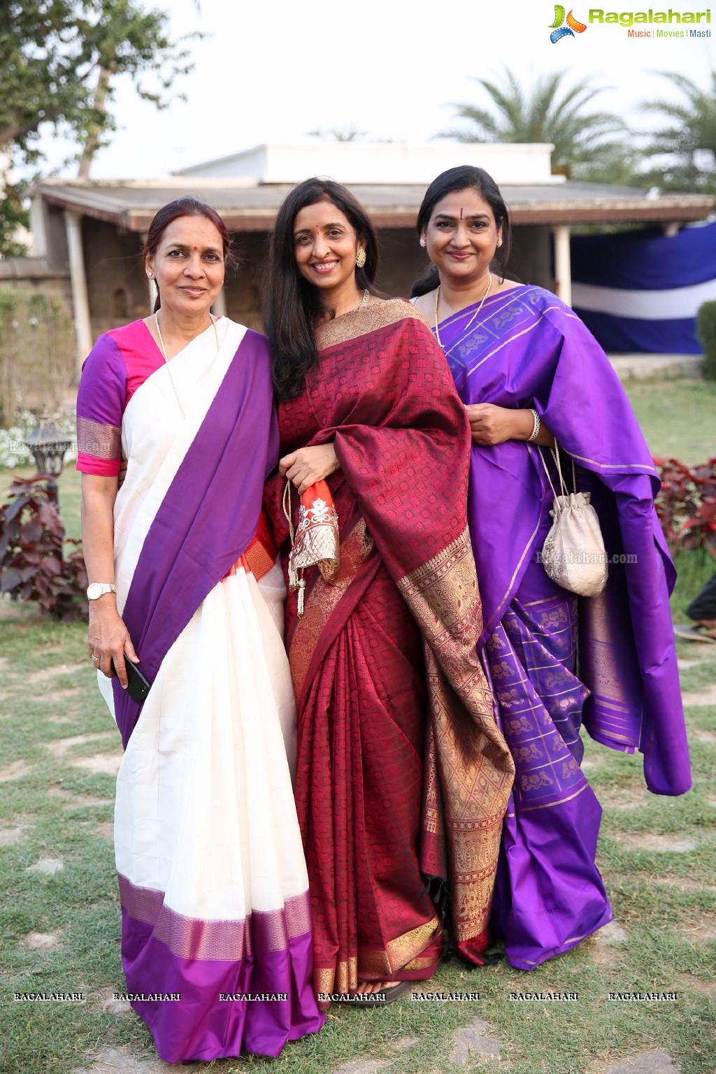 Gudi Sambaralu 2018 - Kathak by Sanjuktha Sinha at Shivalayam, Domakonda Fort